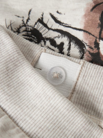 NAME IT Sweatpants Thorne Peyote Melange